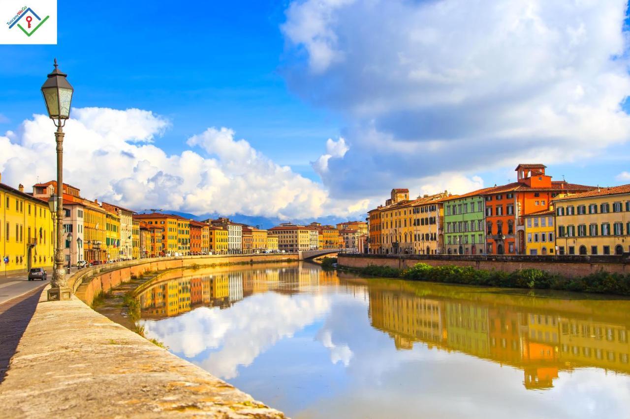 Appartamento Orsini By Tuscanywego Pisa Luaran gambar