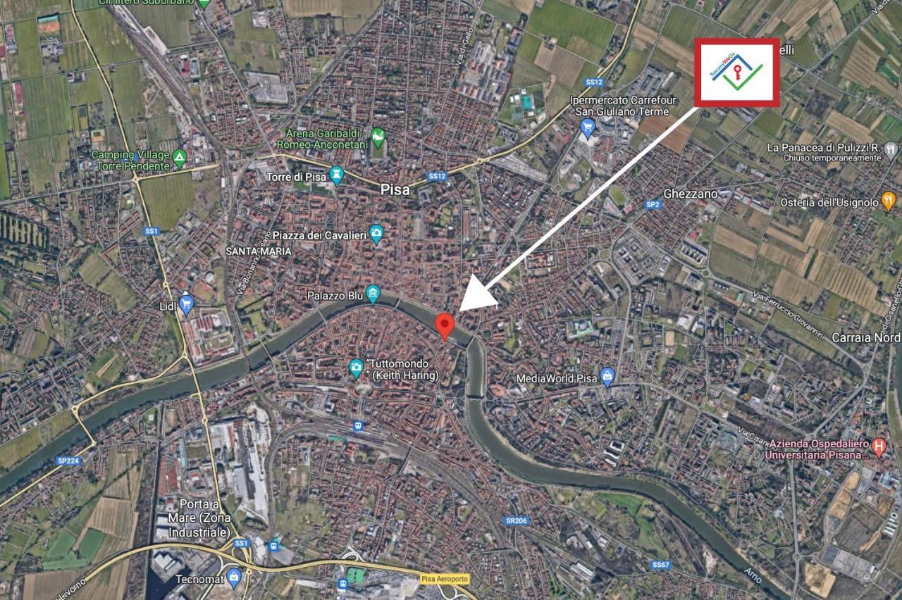 Appartamento Orsini By Tuscanywego Pisa Luaran gambar